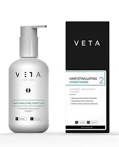 lot 25687 image: Veta  Hair Stimulating Conditioner For Hair Loss Anti-Aging Hair Moisturizer Repair and Strengthen Hair Suitable for All Hair Types No Harsh Chemicals Paraben and Sulfate Free 8.5 fl. oz.