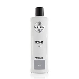 lot 25688 image: Nioxin System 1 Cleanser Shampoo for Natural Hair with Light Thinning, 16.9 oz