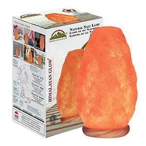 lot 25118 image: Himalayan Glow 1002 Crystal, Salt Lamp (8-11 lbs)