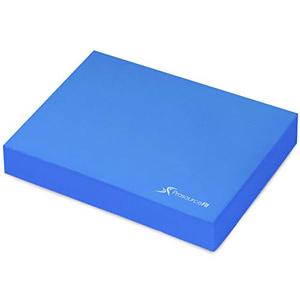 lot 25123 image: ProsourceFit Exercise Balance Pad 15 x 12 - Blue