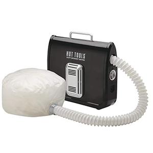 lot 25719 image: Hot Tools Professional 800W Ionic Soft Bonnet Dryer for Reduced Frizz