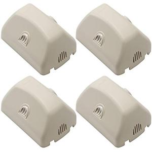 lot 25751 image: Safety 1st Outlet CoverCord Shortner, White, 4PK, One Size