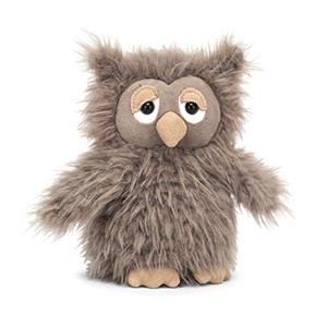 lot 25757 image: Jellycat Bonbon Owl Stuffed Animal, 10 inches