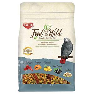 lot 25770 image: Kaytee Food from The Wild Parrot 2.5 lb.
