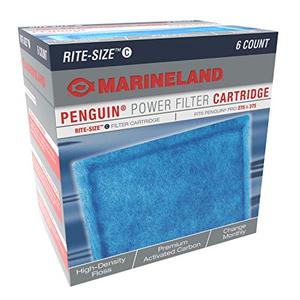 lot 25772 image: Marineland Rite-Size Cartridge C, 6-Pack