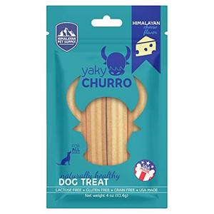 lot 25775 image: Himalayan Corporation yakySNACK 5221400 4 Oz yakyCHURRO Cheese Dog Chews