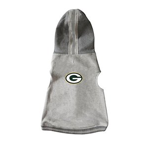 lot 25790 image: NFL Green Bay Packers Team Dog Sweatshirt, XL
