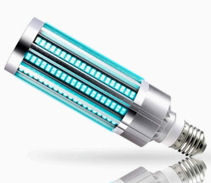 lot 25149 image: UV Light Lamp 60W Equivalent LED UVC Sanitizer Germicidal Light Bulb E26 E27 Suitable for Home Restaurant School Office