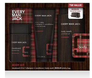 lot 25193 image: Every Man Jack Body Kit Cedarwood