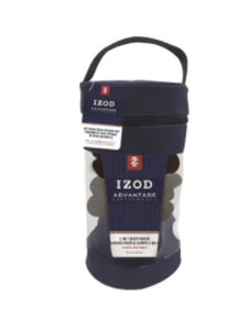 lot 25271 image: IDOZ ADVANTAGE PERFORMANCE 3-IN-1 5 PIECE MESH BATHSPONGE SET