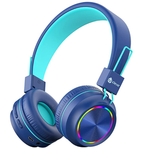 lot 25416 image: Iclever Kids Wireless Headphones