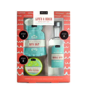 lot 25635 image: Lifestyle A Beach Bath Gift Set