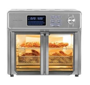 lot 22309 image: KALORIK French Door Airfryer Oven Refurbished- Retail$126.99