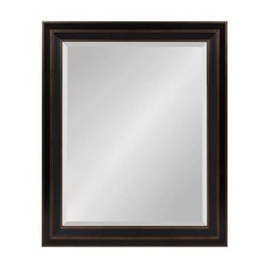 lot 22334 image: Whitley Classic Framed Beveled Wall Mirror- Retail$89.99