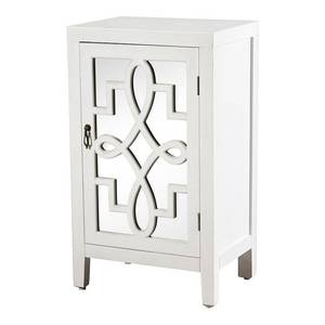 lot 22372 image: Roxie Rose Nightstand - White