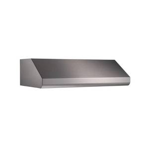 lot 22384 image: Broan E6442SS Series 10-inch Tall Professional Stainless Steel Hood- Retail$778.99