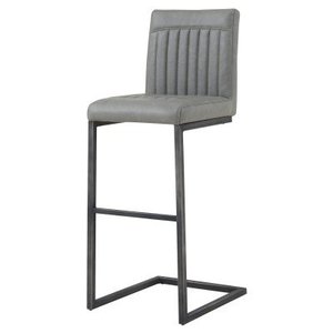 lot 22386 image: Ronan PU Leather Bar Stool,Set of 2- Retail$349.77