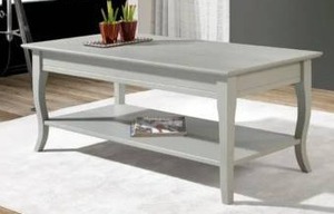 lot 22400 image: Portland Solid Wood Coffee Table- Retail$189.99