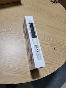 lot 22412 image: CALISTA Perfecter Pro Grip Heated Round Brush (Turquoise)
