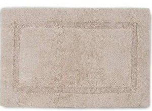 lot 22419 image: Set of 2 Copper Grove Jackson Basic Cotton Bath Rug