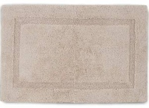 lot 22420 image: Set of 2 Copper Grove Jackson Basic Cotton Bath Rug