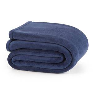 lot 22421 image: Super Plush King Navy Blanket