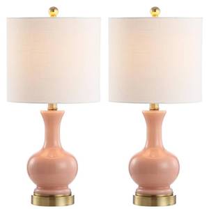 lot 22429 image: Jonathan Y Cox 22 Led Table Lamp - Set of 2