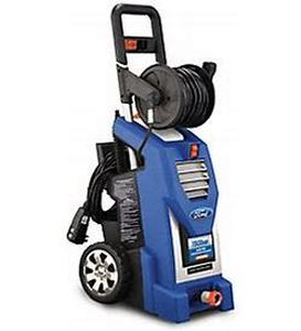 lot 22313 image: Ford 1800 PSI Electric Pressure Washer with On-Board Soap Tank