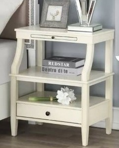 lot 22450 image: Newport Storage Nightstand by Greyson Living- Retail$178.49