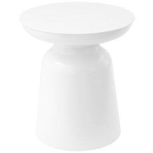 lot 22463 image: Poly and Bark Signy Drum Stool- Retail$84.49