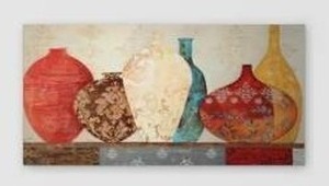 lot 22465 image: Collection of Memories Canvas Art