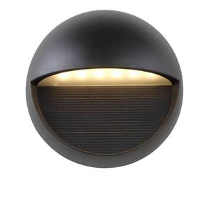 lot 22472 image: Orbe 6.25 Outdoor MetalGlass Integrated LED Sconce by JONATHAN Y