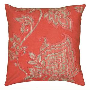 lot 22477 image: Set of 2 Rizzy Home Floral Print 18-inch Decorative Throw Pillow