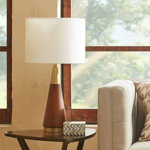 lot 22493 image: 26 Chrislie Table Lamp GoldBrown