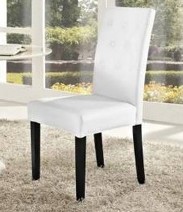 lot 22510 image: Porch & Den Locksley Dining Chair- Retail$161.49