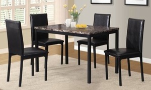 lot 22516 image: Citico 4 piece dining chair set