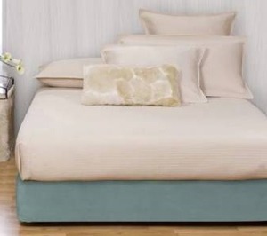 lot 22546 image: Sterling Breeze King Boxspring Cover- Retail$119.99