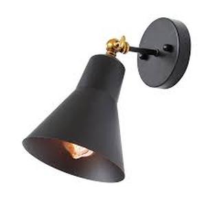 lot 22487 image: 1 Light Oil Rubbed Bronze with Natural Brass Exterior Wall Sconce