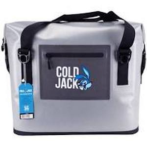 lot 22512 image: Cold Jack CJTO36 Soft Sided Cooler - 36 can- Retail$117.49