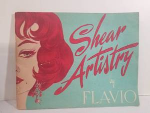 lot 2021 image: Shear Artistry The Creation and Control of Style Through Haircutting. By Flavio Bisignano