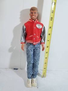 lot 2024 image: 1990 New Kids On The Block Joey McIntyre Doll.