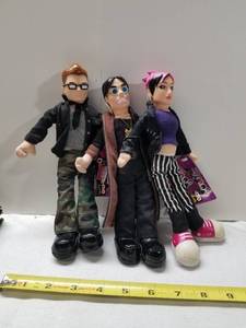 lot 2039 image: The Osbourne Family. Ozzy, Jack, Kelly.