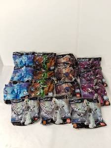 lot 3008 image: Lot of 15 Mcdonalds Happy Meal Toys - 2002 LEGO Galidor Defenders of the Outer Dimension Toys