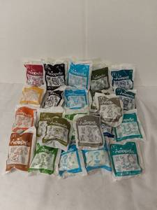 lot 3010 image: Lot of 23 McDonalds Happy Meal Toy - 2004 Neopets Techo, Moehog, Grundo, Uni and More