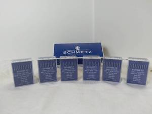 lot 3045 image: Lot of 600 Schmetz Sewing Needles of Various Sizes - Size 10027 and 18