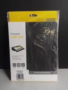 lot 3501 image: Targus Slim Case Fir iPad 3rd Generation Charcoal Gray