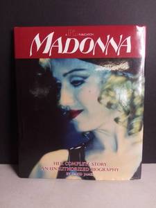 lot 3506 image: Madonna Her Complete Story An Unauthorized Biography by David James