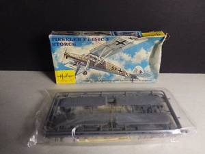 lot 3507 image: Heller Fieseler Do 156C-3 Model Airplane in Box