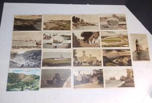 lot 3513 image: Lot of 17 Vintage Postcards