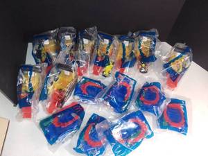lot 3514 image: Lot of McDonalds Hotwheels Toys